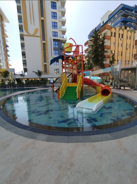 Апартаменты в Алании, Турция, 90 м² - фото 13