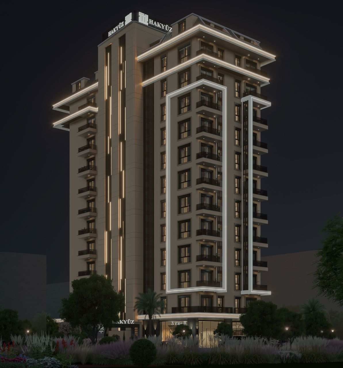 Апартаменты в Алании, Турция, 100 м² - фото 13