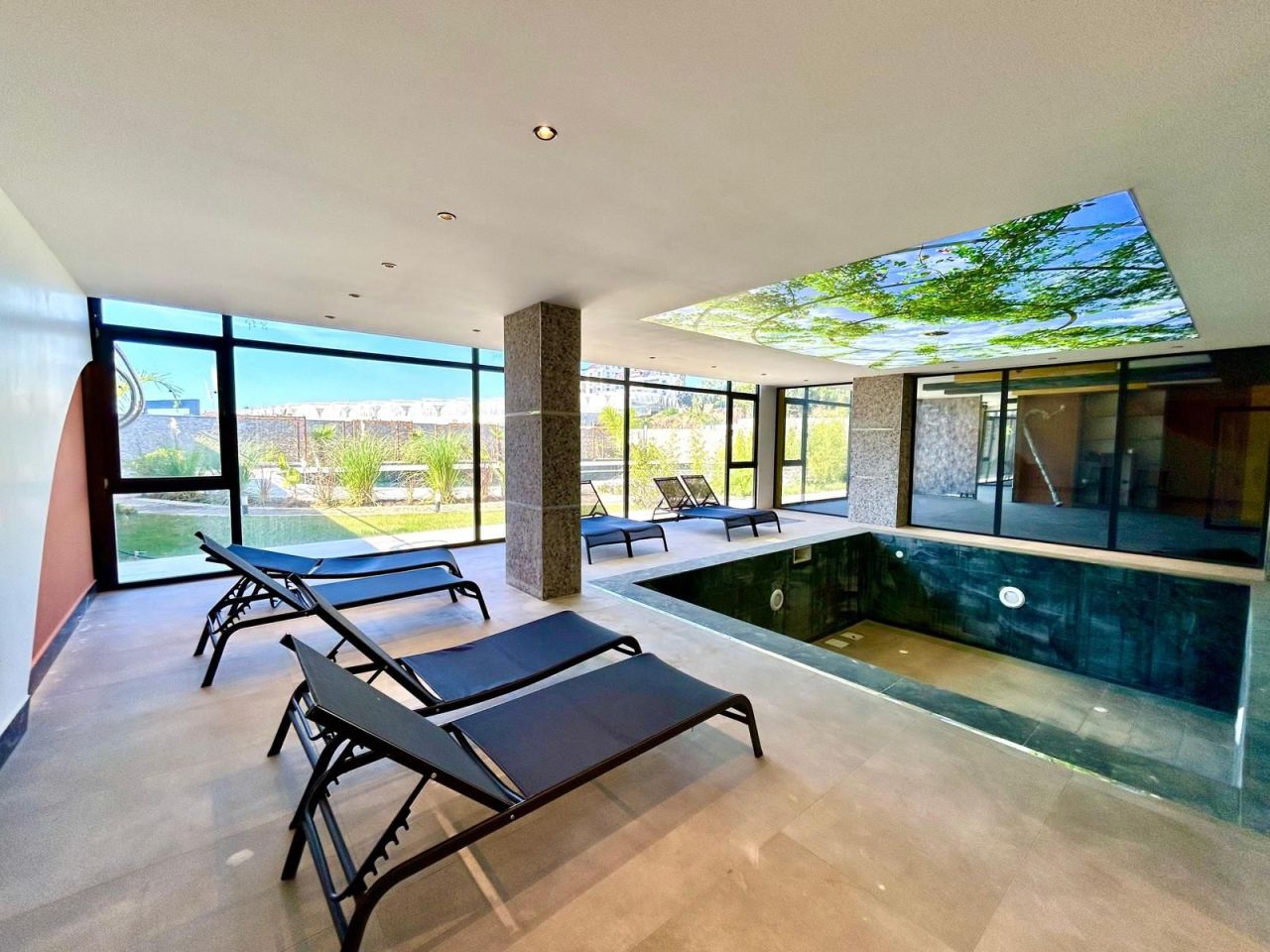 Апартаменты в Алании, Турция, 55 м² - фото 14