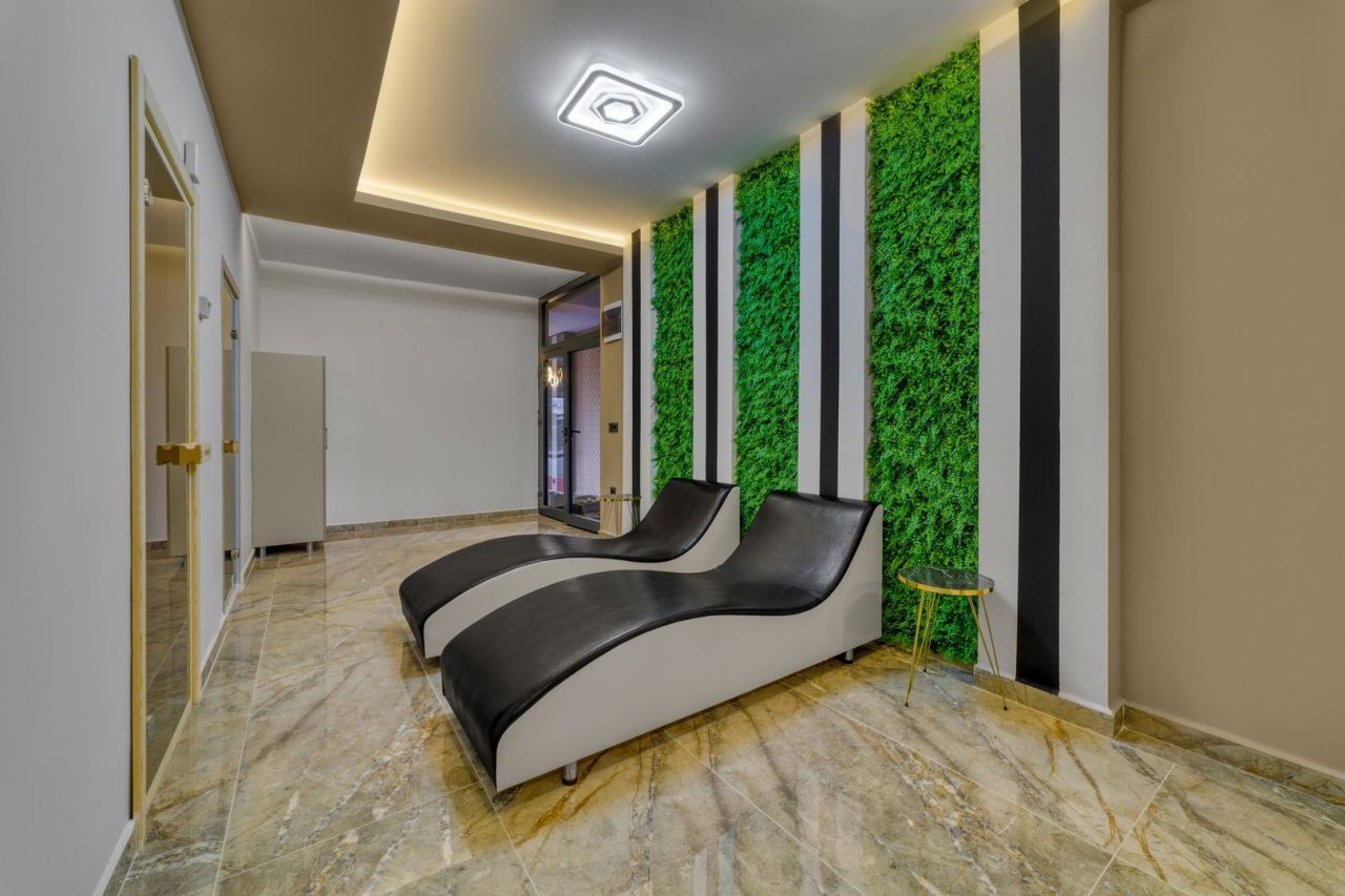 Апартаменты в Алании, Турция, 55 м² - фото 15