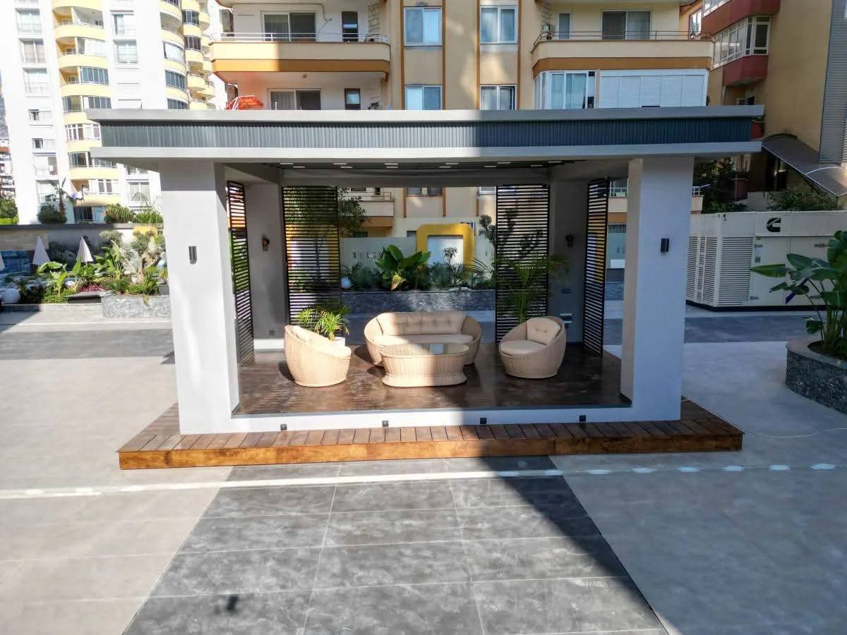 Апартаменты в Алании, Турция, 115 м² - фото 16