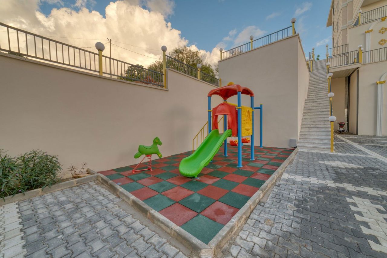 Апартаменты в Алании, Турция, 55 м² - фото 16