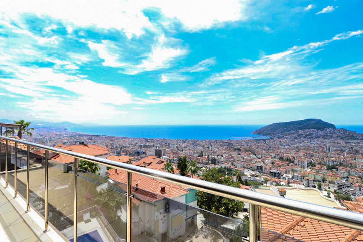 Вилла в Алании, Турция, 541 м² - фото 17