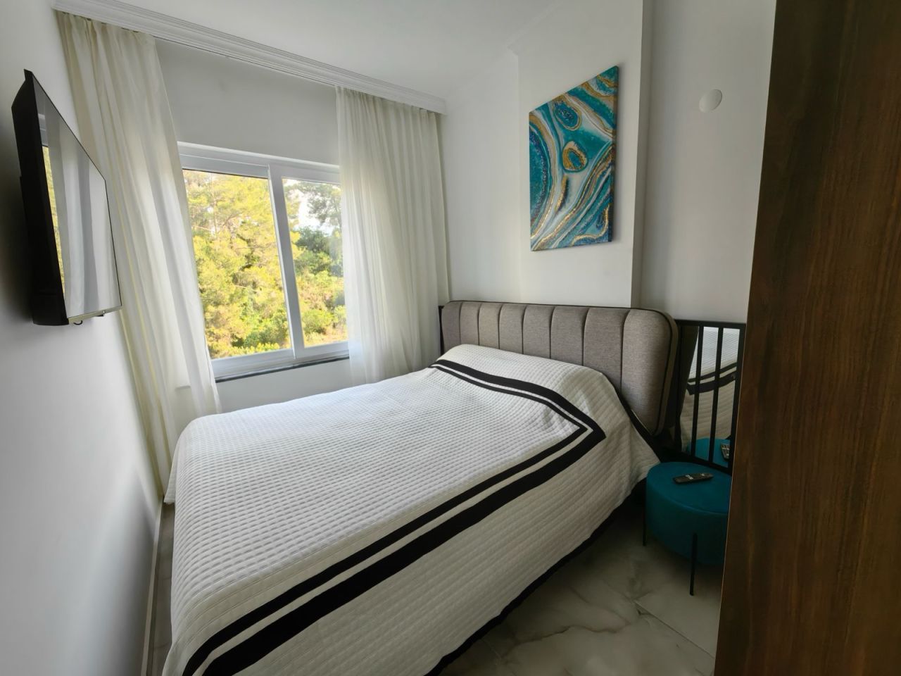 Квартира в Авсалларе, Турция, 45 м² - фото 11