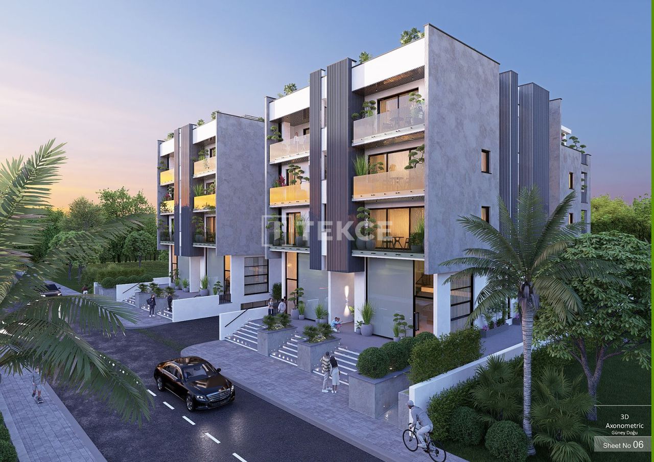 Апартаменты в Кирении, Кипр, 99 м² - фото 3