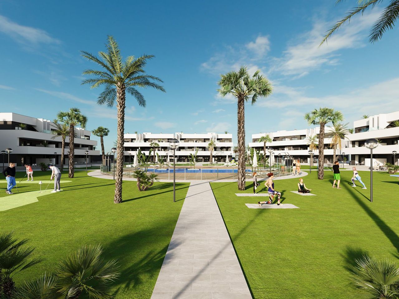 Апартаменты в Гуардамар-дель-Сегура, Испания, 64 м² - фото 6