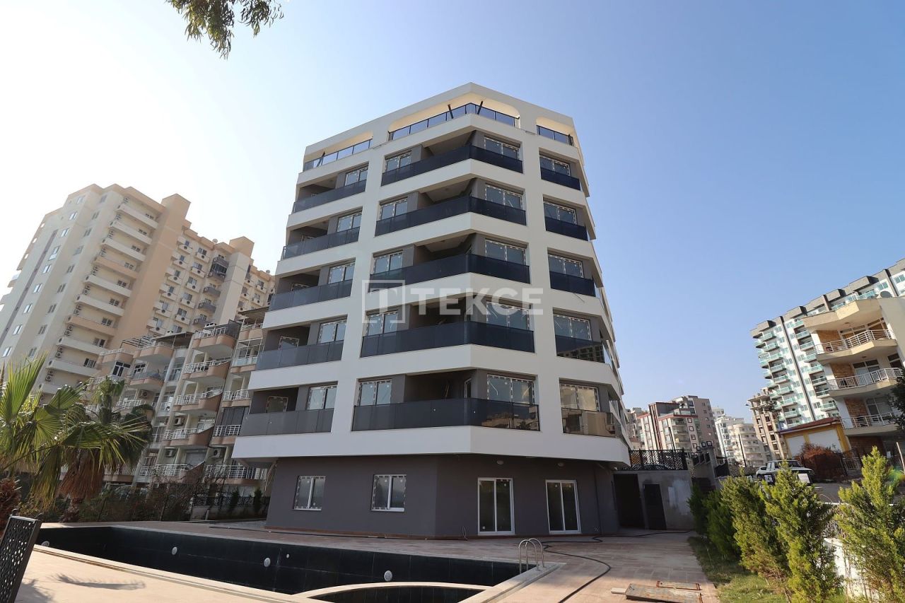 Апартаменты Эрдемли, Турция, 100 м² - фото 7