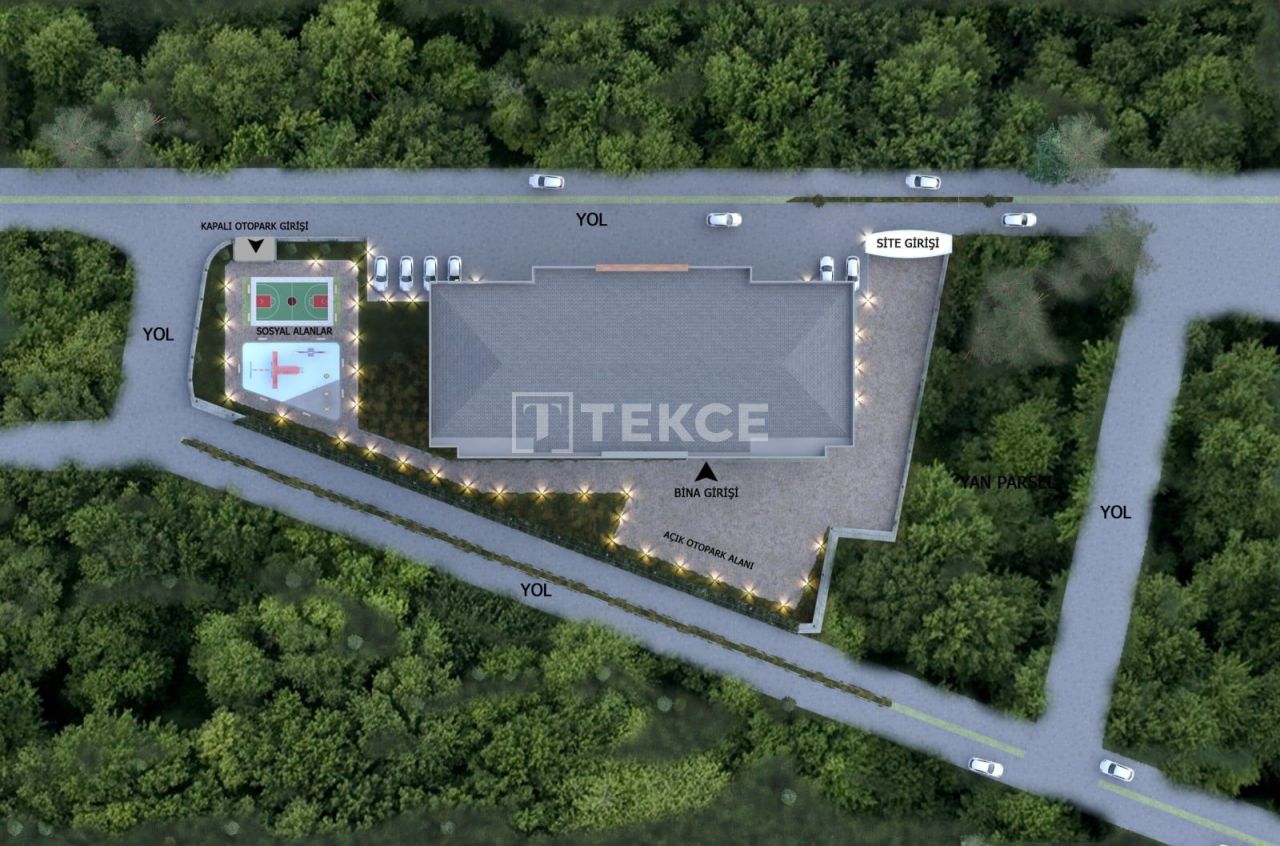 Апартаменты Йомра, Турция, 165 м² - фото 11