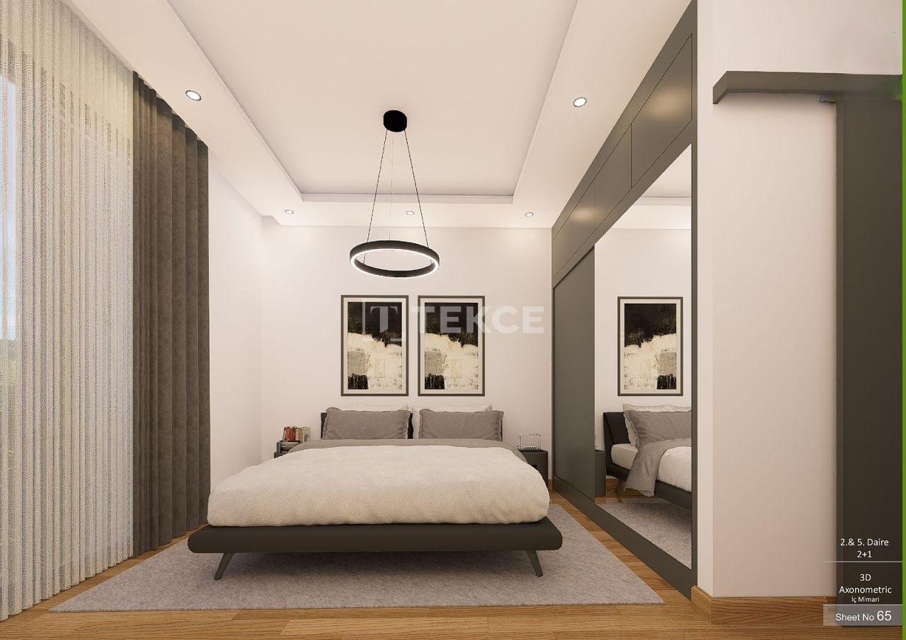 Апартаменты в Кирении, Кипр, 99 м² - фото 14