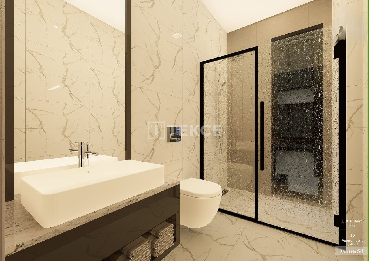 Апартаменты в Кирении, Кипр, 99 м² - фото 18