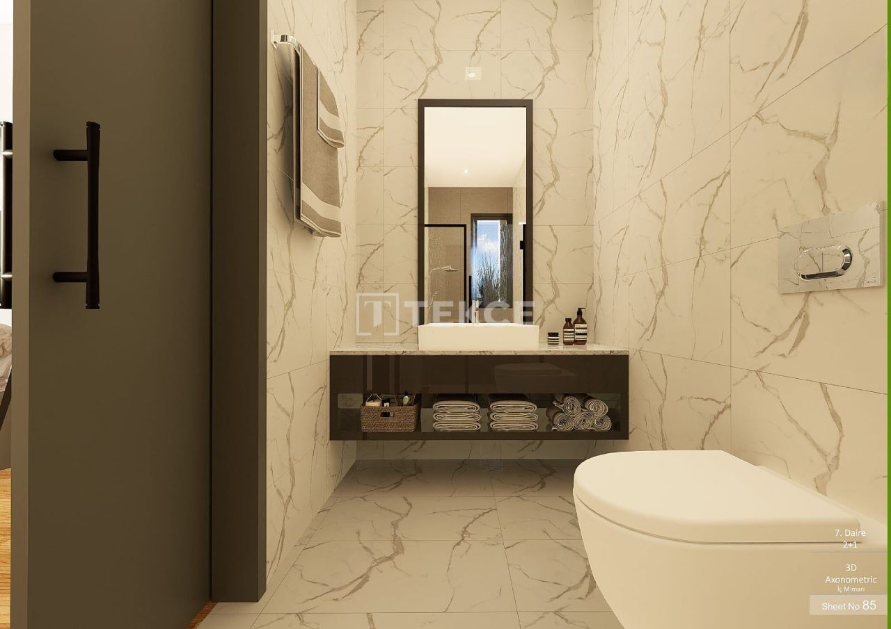 Апартаменты в Кирении, Кипр, 99 м² - фото 19