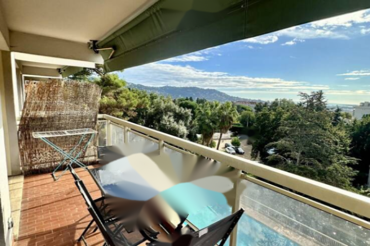 Квартира в Каннах, Франция, 36 м² - фото 1