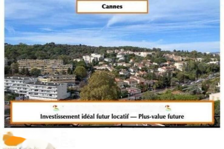 Квартира в Каннах, Франция, 42 м² - фото 1