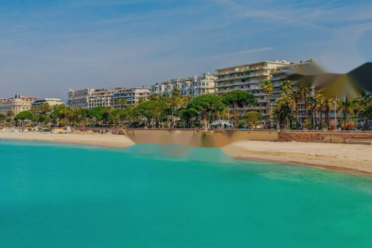 Квартира в Каннах, Франция, 45 м² - фото 1