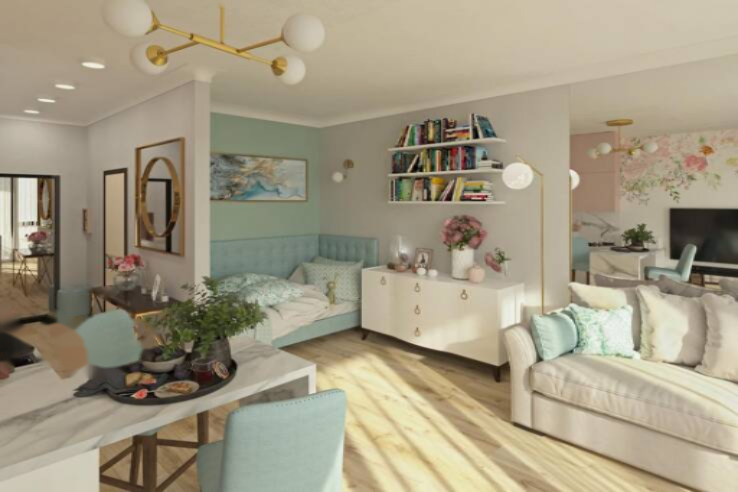 Квартира в Каннах, Франция, 30 м² - фото 1