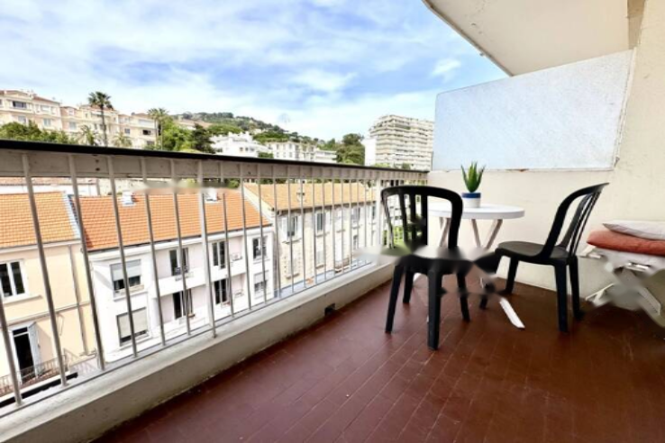 Квартира в Каннах, Франция, 20 м² - фото 1