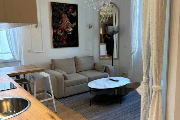 Квартира в Каннах, Франция, 33 м² - фото 1