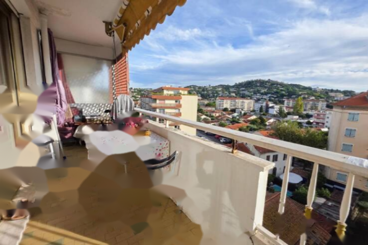 Квартира в Каннах, Франция, 50 м² - фото 1