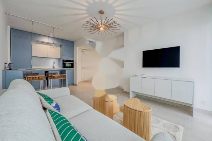 Квартира в Каннах, Франция, 33 м² - фото 1