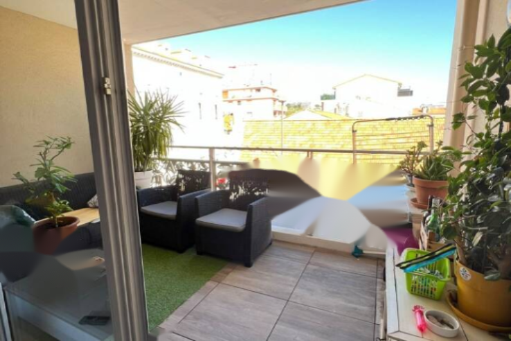 Квартира в Каннах, Франция, 62 м² - фото 1