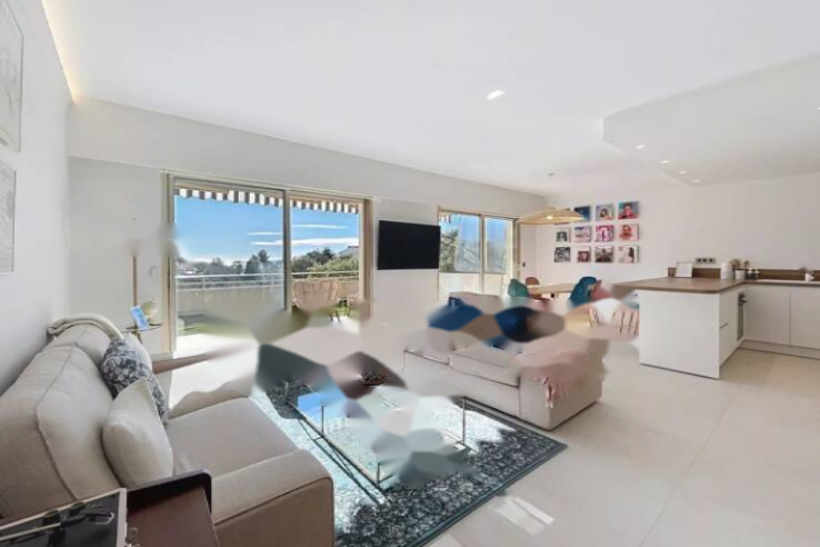 Квартира в Каннах, Франция, 78 м² - фото 1