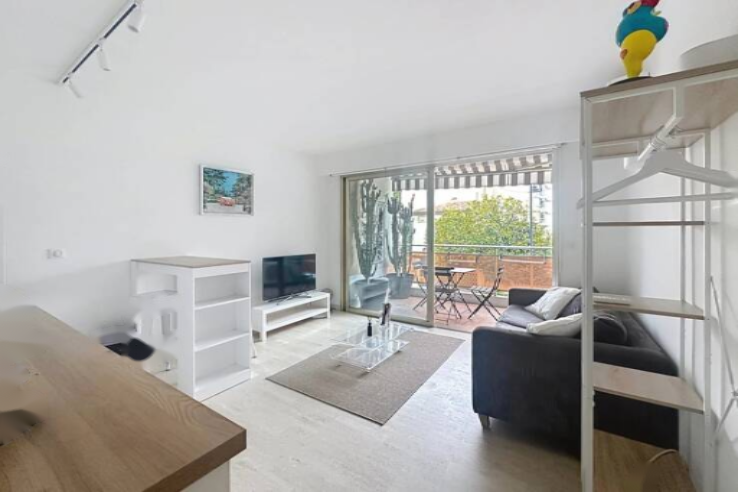 Квартира в Каннах, Франция, 21 м² - фото 1