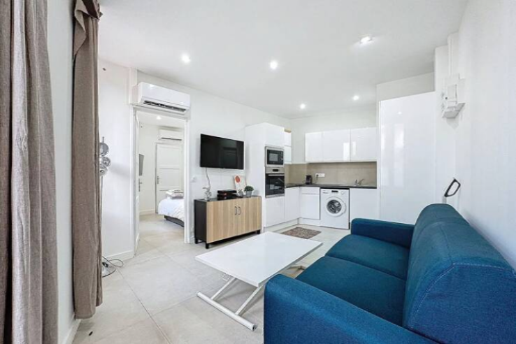 Квартира в Каннах, Франция, 30 м² - фото 1