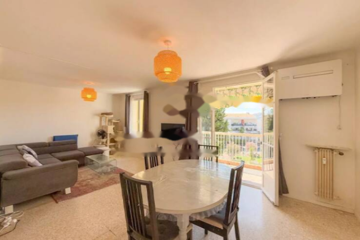 Квартира в Каннах, Франция, 64 м² - фото 1