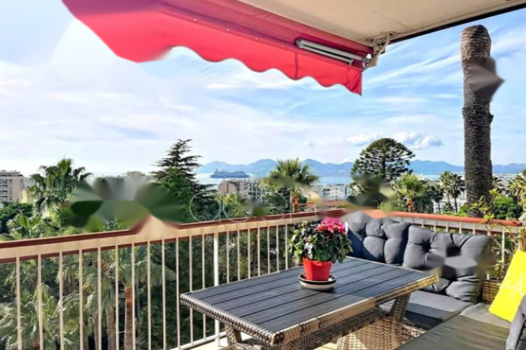 Квартира в Каннах, Франция, 70 м² - фото 1