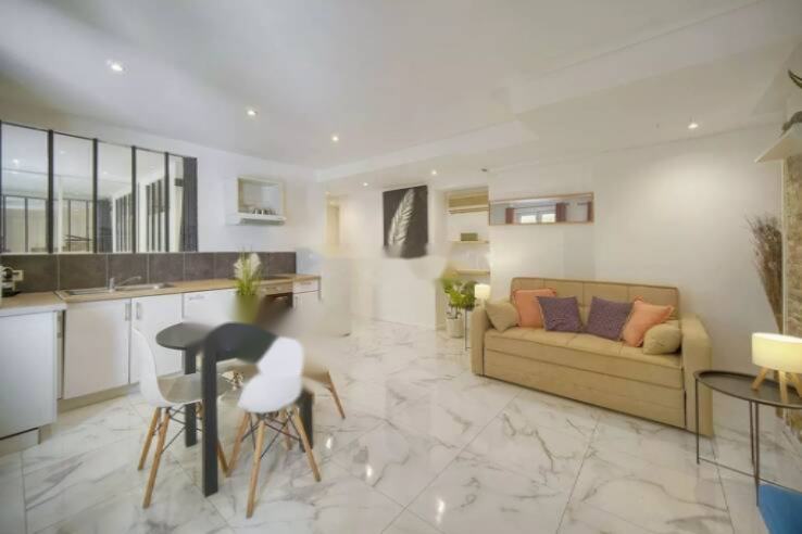 Квартира в Каннах, Франция, 40 м² - фото 1