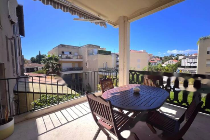 Квартира в Каннах, Франция, 47 м² - фото 1