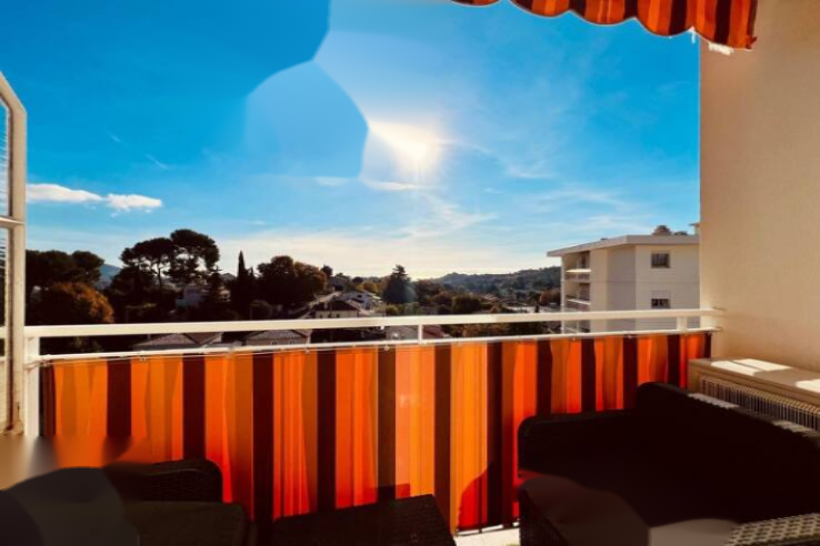 Квартира в Каннах, Франция, 80 м² - фото 1