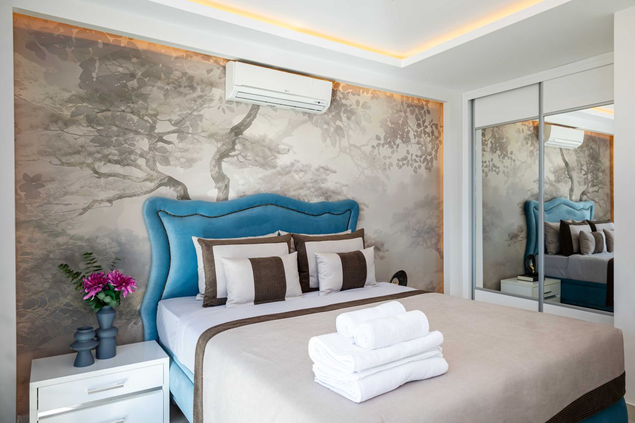 Квартира в Кестеле, Турция, 130 м² - фото 13