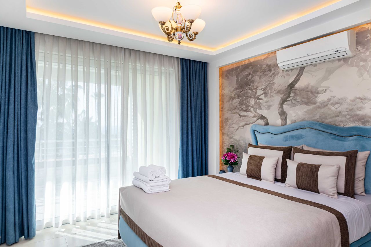 Квартира в Кестеле, Турция, 130 м² - фото 14