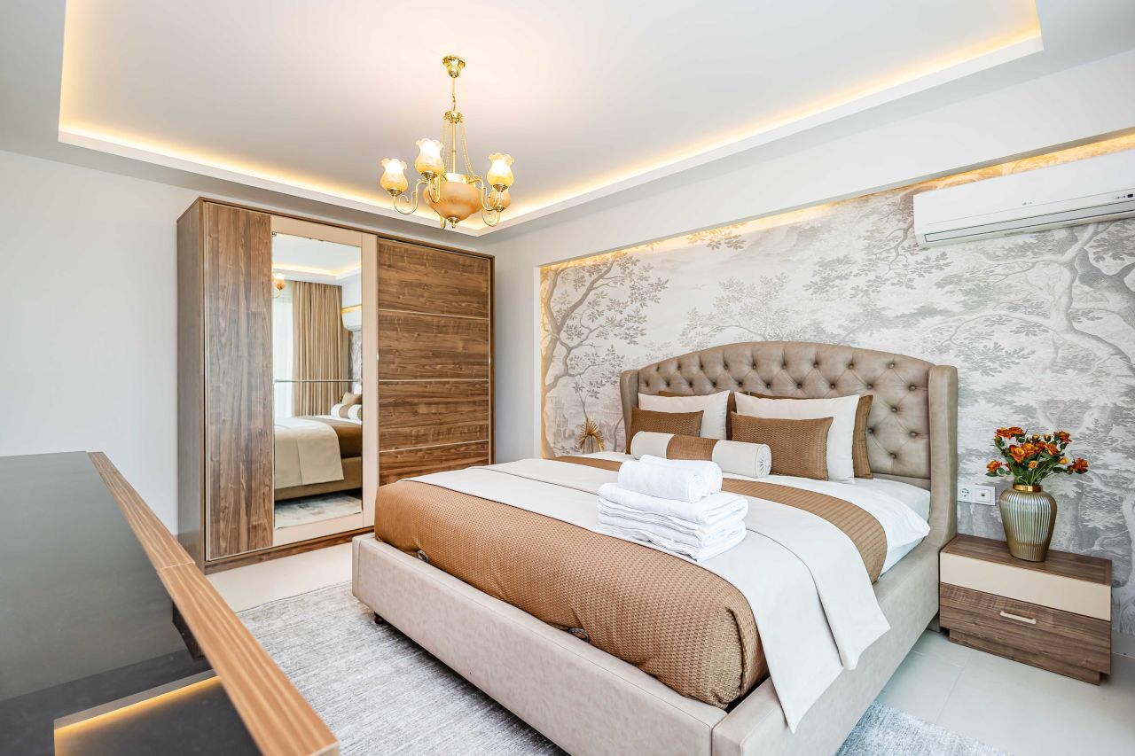 Квартира в Кестеле, Турция, 130 м² - фото 12