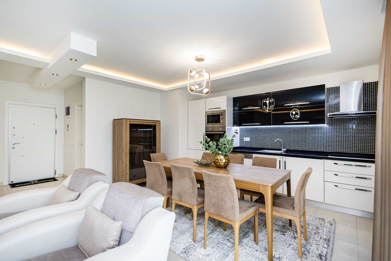 Квартира в Кестеле, Турция, 130 м² - фото 3