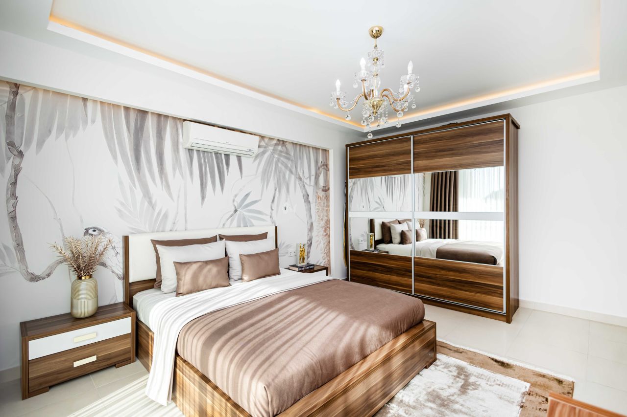 Квартира в Кестеле, Турция, 130 м² - фото 12