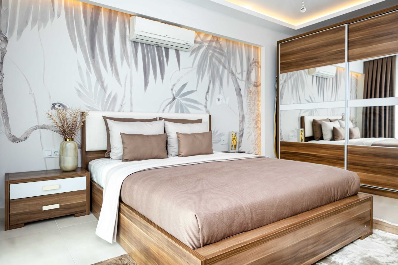 Квартира в Кестеле, Турция, 130 м² - фото 14