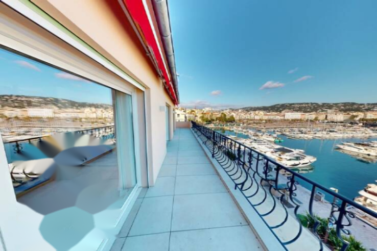 Квартира в Каннах, Франция, 120 м² - фото 2