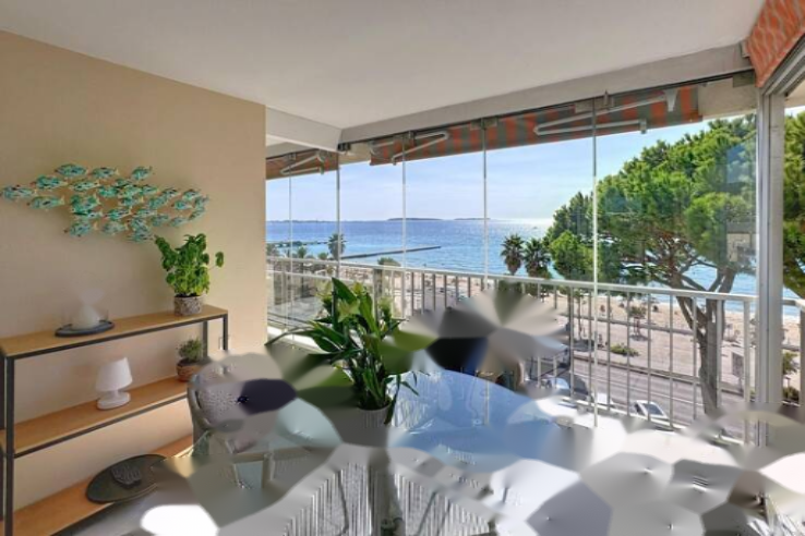 Квартира в Каннах, Франция, 67 м² - фото 2