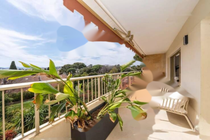 Квартира в Каннах, Франция, 102 м² - фото 2