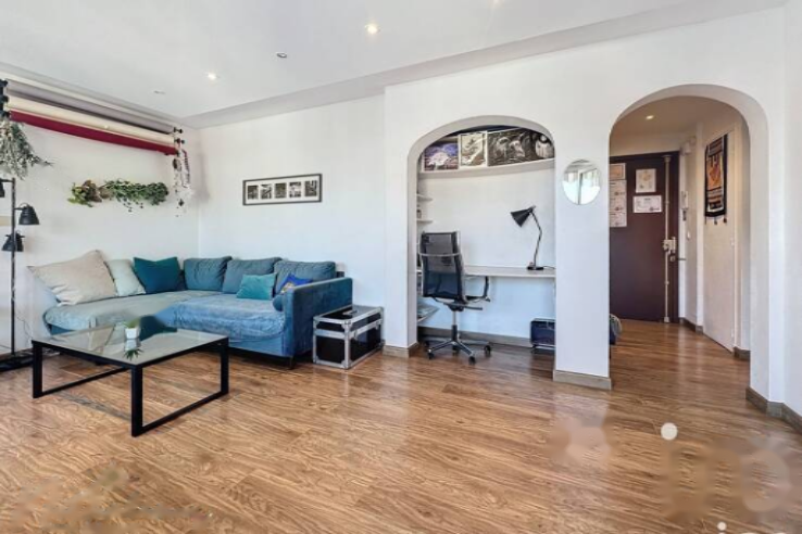 Квартира в Каннах, Франция, 50 м² - фото 2