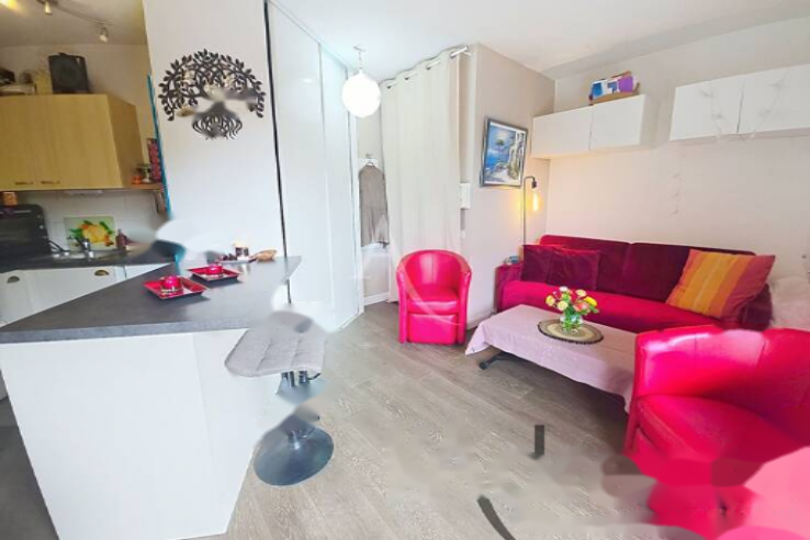 Квартира в Каннах, Франция, 25 м² - фото 2