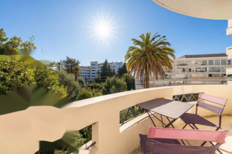 Квартира в Каннах, Франция, 80 м² - фото 2