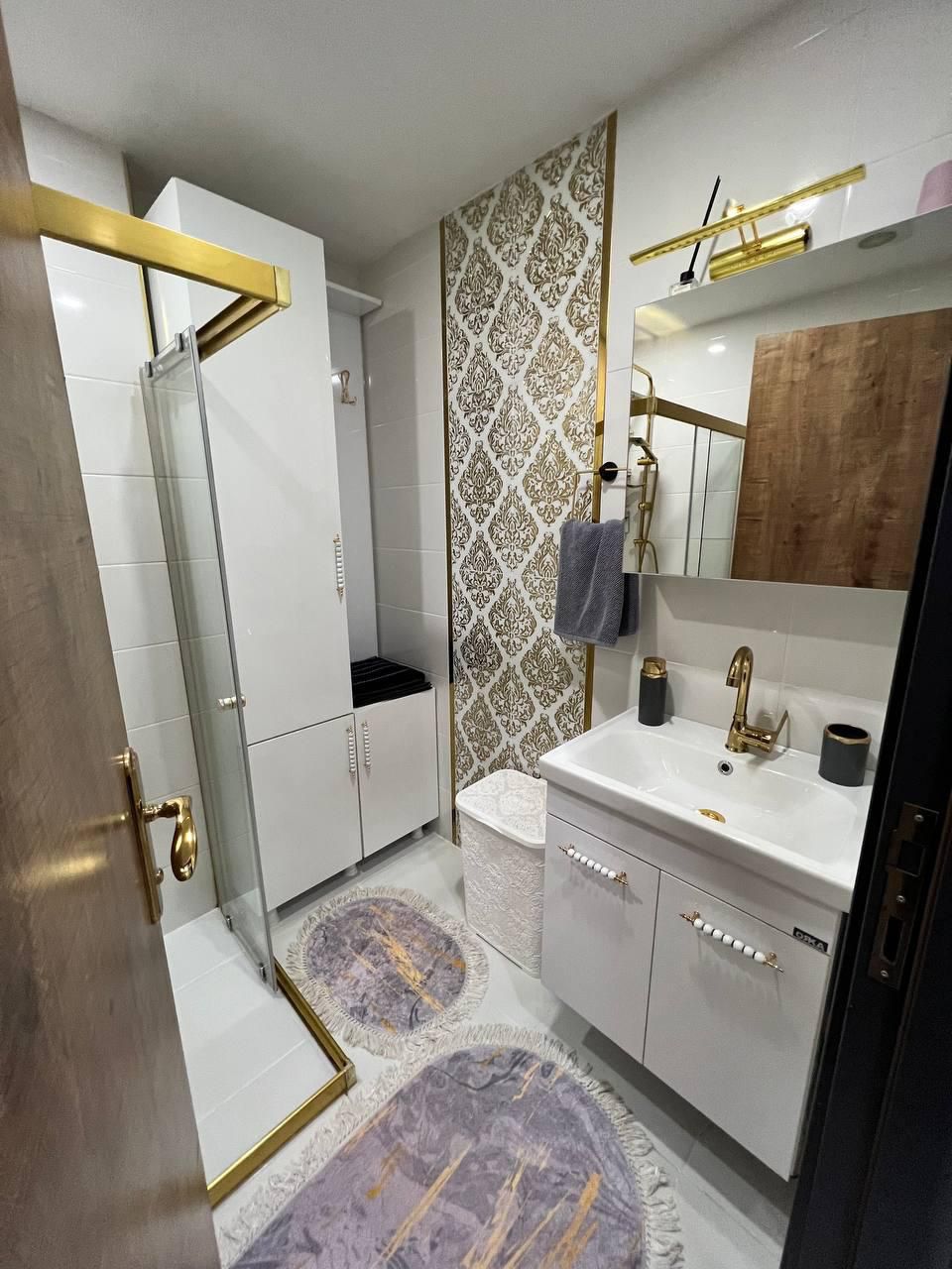 Квартира в Алании, Турция, 50 м² - фото 10