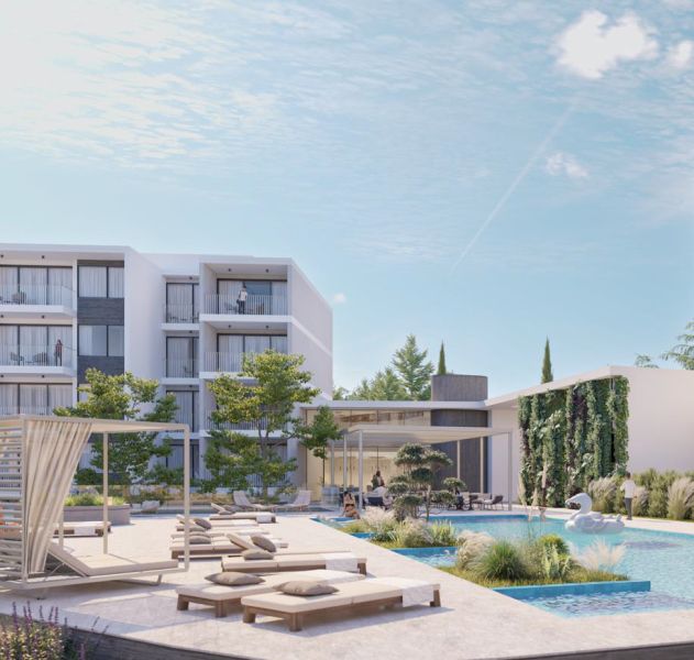 Квартира в Пафосе, Кипр, 60 м² - фото 2