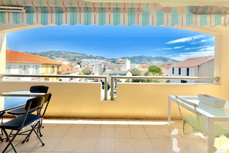 Квартира в Каннах, Франция, 46 м² - фото 3