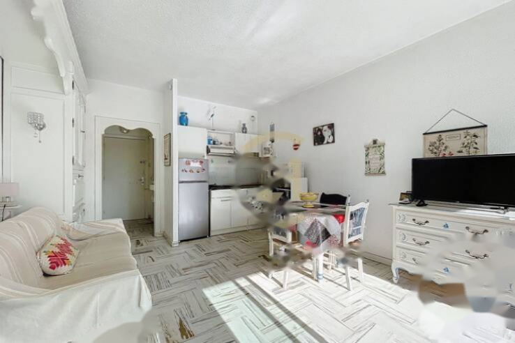 Квартира в Каннах, Франция, 25 м² - фото 4