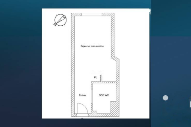 Квартира в Каннах, Франция, 21 м² - фото 4