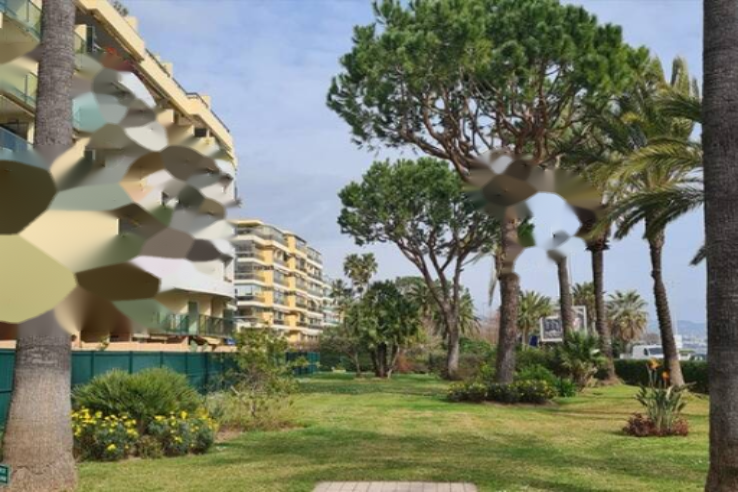 Квартира в Каннах, Франция, 28 м² - фото 4